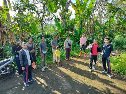 PENGUKURAN DAN PELEBARAN JALAN USAHA TANI DI DESA PUCAKSARI DALAM PENYUSUSNAN RENCANA RKPDES Tahun 2
